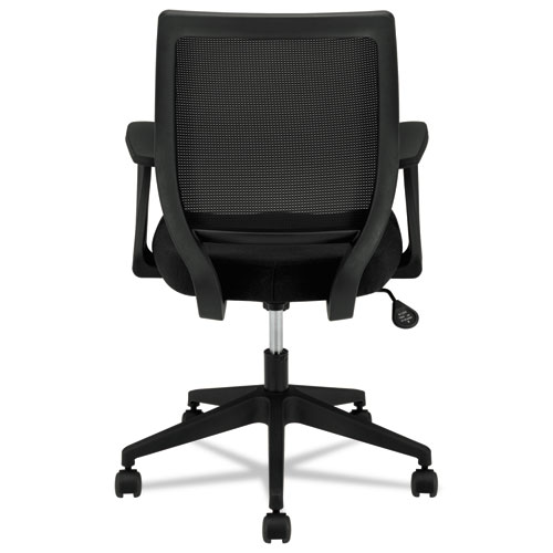 Picture of HVL521 Mesh Mid-Back Task Chair, Supports Up to 250 lb, 17.5" to 22" Seat Height, Black