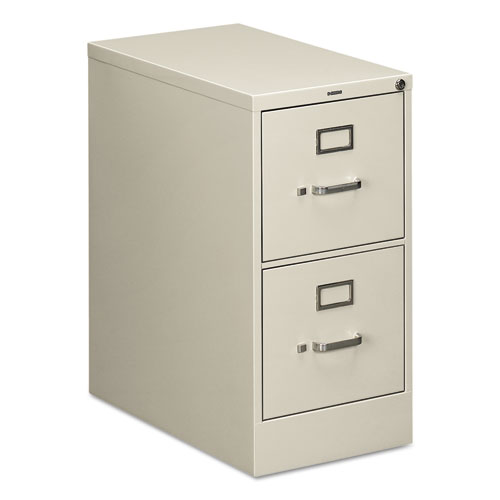 Picture of 510 Series Vertical File, 2 Letter-Size File Drawers, Light Gray, 15" x 25" x 29"