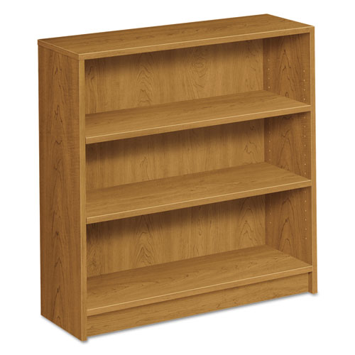 Picture of 1870 Series Bookcase, Three-Shelf, 36w x 11.5d x 36.13h, Harvest