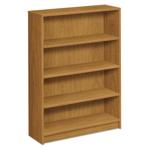 Picture of 1870 Series Bookcase, Four-Shelf, 36w x 11.5d x 48.75h, Harvest