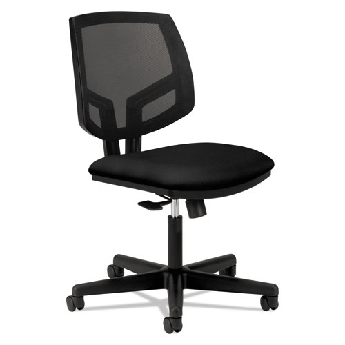 Picture of Volt Series Mesh Back Task Chair, Supports Up to 250 lb, 18.25" to 22.38" Seat Height, Black