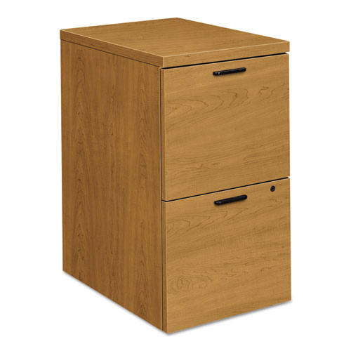 Picture of 10500 Series Mobile Pedestal File, Left or Right, 2 Legal/Letter-Size File Drawers, Harvest, 15.75" x 22.75" x 28"