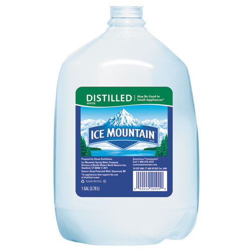 Picture of Distilled Water, 1 gal, 6/Carton