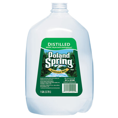 Picture of Distilled Water, 1 gal, 6/Carton