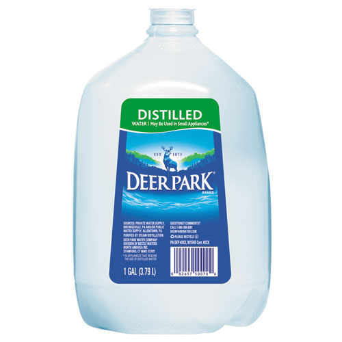 Picture of Distilled Water, 1 gal, 6/Carton