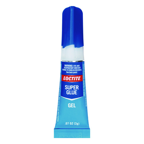 Picture of Super Glue Gel Tubes, 0.07 oz, Dries Clear, 2/Pack