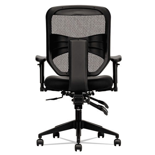 Picture of VL532 Mesh High-Back Task Chair, Supports Up to 250 lb, 17" to 20.5" Seat Height, Black