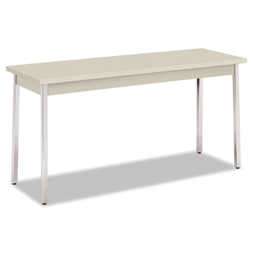 Picture of Utility Table, Rectangular, 60w x 20d x 29h, Light Gray