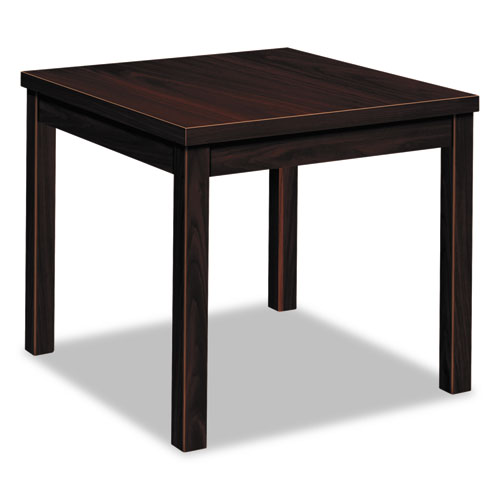 Picture of Laminate Occasional Table, Rectangular, 24w x 20d x 20h, Mahogany