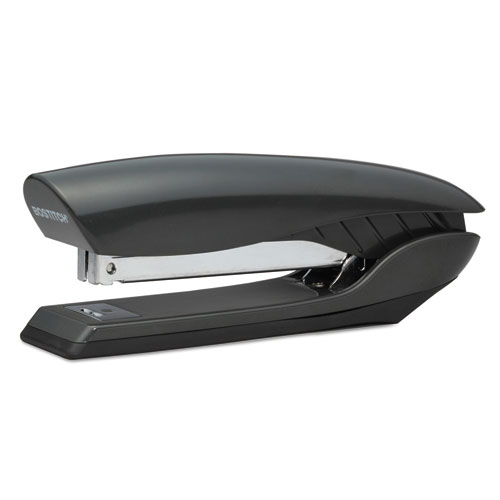 Picture of Premium Antimicrobial Stand-Up Stapler, 20-Sheet Capacity, Black