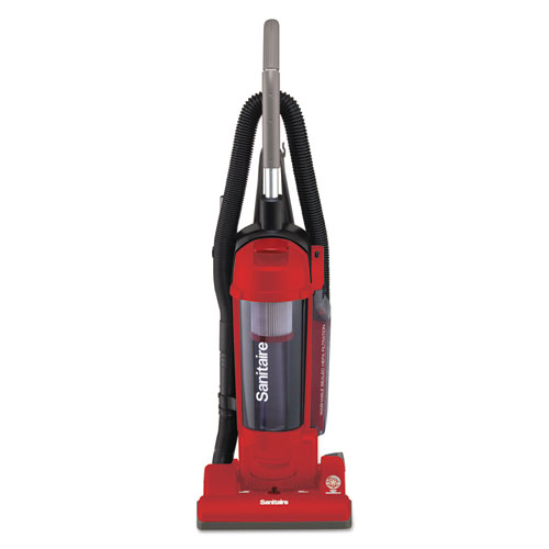 Picture of FORCE Upright Vacuum SC5745B, 13" Cleaning Path, Red