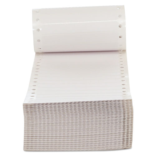 Picture of Dot Matrix Printer Labels, Dot Matrix Printers, 0.44 x 3.5, White, 5,000/Box