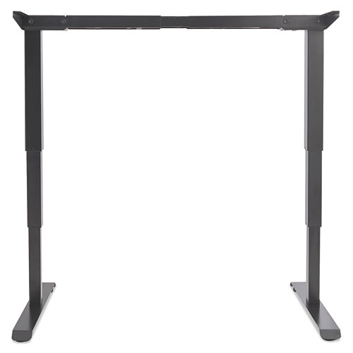 Picture of AdaptivErgo Sit-Stand 3-Stage Electric Height-Adjustable Table Base with Memory Control, 48.06" x 24.35" x 25" to 50.7",Black