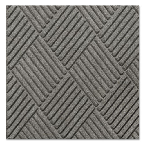 Picture of Super-Soaker Diamond Mat, Polypropylene, 36 x 120, Slate