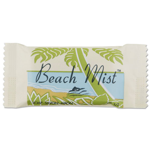 Picture of Face and Body Soap, Beach Mist Fragrance, # 1/2 Bar, 1,000/Carton