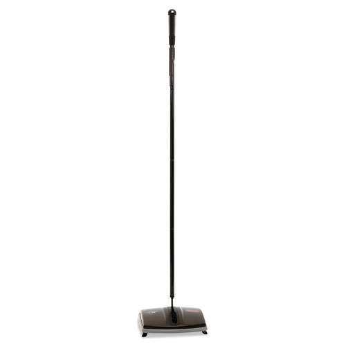 Picture of Floor and Carpet Sweeper, 44" Handle, Black/Gray