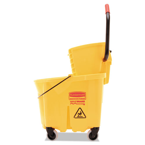 Picture of Wavebrake 35 Quart Bucket/Wringer Combinations, Yellow