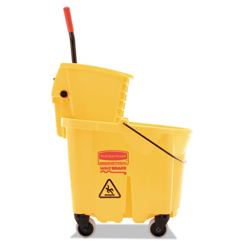 Picture of Wavebrake 35 Quart Bucket/Wringer Combinations, Yellow