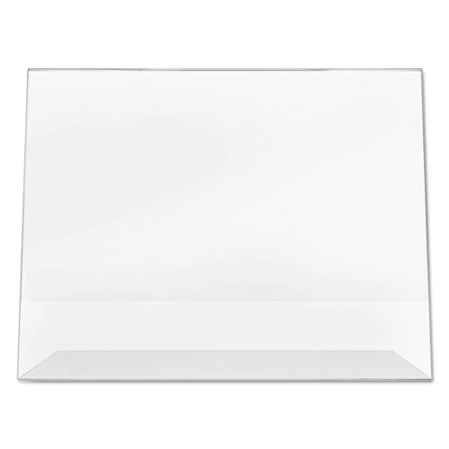 Picture of Classic Image Slanted Sign Holder, Landscaped, 11 x 8.5 Insert, Clear