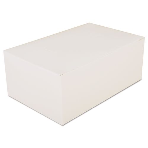 Picture of Carryout Boxes, 7 x 4.5 x 2.75, White, Paper, 500/Carton