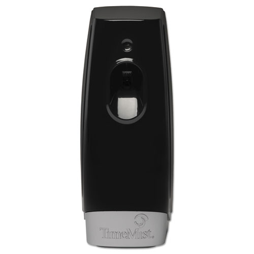 Picture of Settings Metered Air Freshener Dispenser, 3.5" x 3.5" x 8.25", Black, 6/Carton