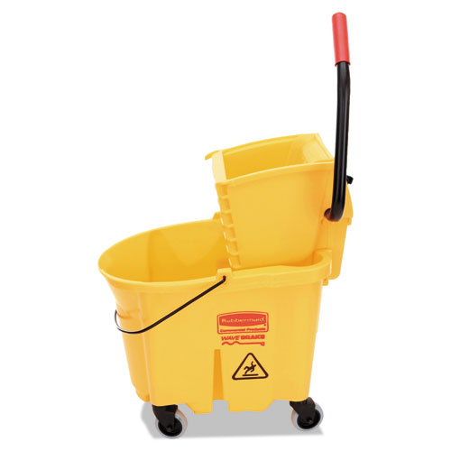 Picture of Wavebrake 35 Quart Bucket/Wringer Combinations, Yellow