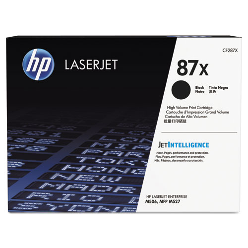 HP+87x%2C+%28cf287x%29+High-Yield+Black+Original+Laserjet+Toner+Cartridge