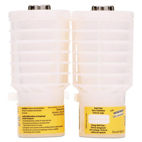 Picture of TCell Microtrans Odor Neutralizer Refill, Tropical Sunrise, 48 mL, 6/Carton