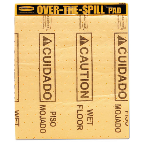 Picture of Over-The-Spill Pad Tablet, 12 oz, 16.5 x 14, 22/Pack