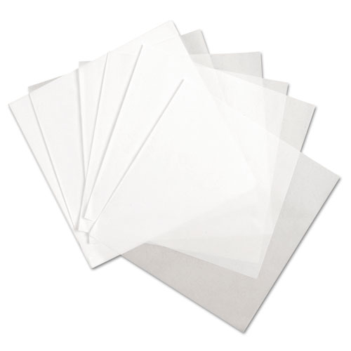 Picture of Deli Wrap Dry Waxed Paper Flat Sheets, 15 x 15, White, 1,000/Pack, 3 Packs/Carton