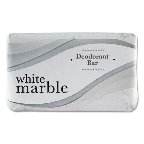 Picture of Amenities Deodorant Soap, Pleasant Scent, # 3 Individually Wrapped Bar, 200/Carton