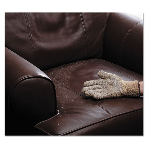 Picture of CleanGreen Microfiber Dusting Gloves, 5" x 10, Pair