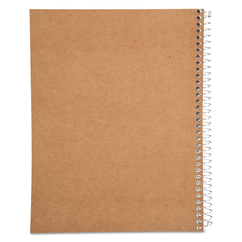 Picture of Spiral Notebook, 3-Subject, Medium/College Rule, Randomly Assorted Cover Color, (120) 11 x 8 Sheets