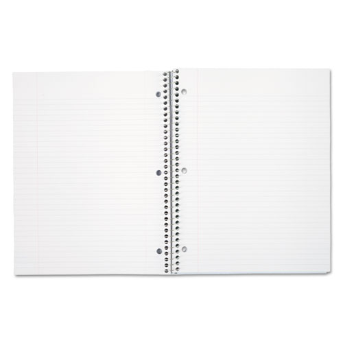 Picture of Spiral Notebook, 3-Subject, Medium/College Rule, Randomly Assorted Cover Color, (120) 11 x 8 Sheets