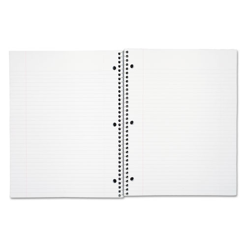 Picture of Spiral Notebook, 5-Subject, Medium/College Rule, Randomly Assorted Cover Color, (200) 11 x 8 Sheets