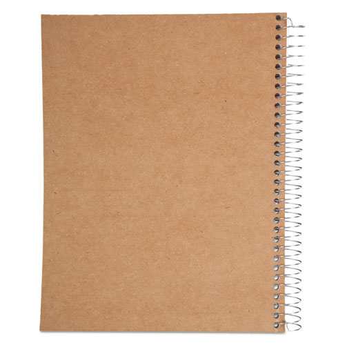 Picture of Spiral Notebook, 5-Subject, Medium/College Rule, Randomly Assorted Cover Color, (180) 10.5 x 8 Sheets