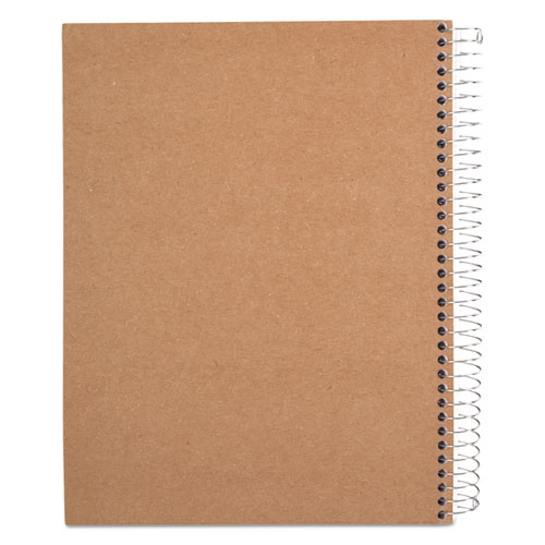 Picture of Spiral Notebook, 5-Subject, Medium/College Rule, Randomly Assorted Cover Color, (200) 11 x 8 Sheets