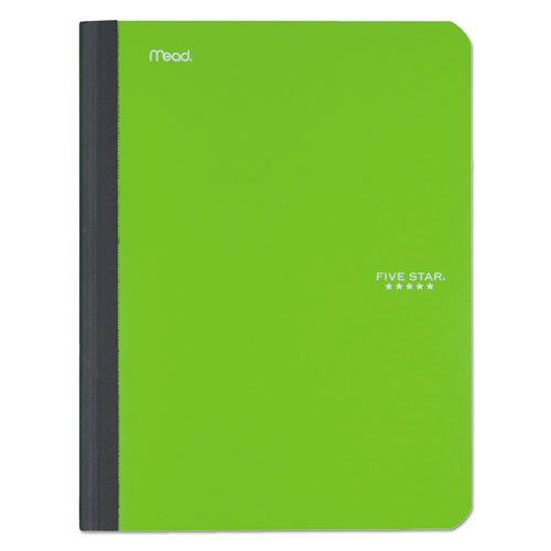 Picture of Composition Book, Casebound, Medium/College Rule, Randomly Assorted Cover Color, (100) 9.75 x 7.5 Sheets