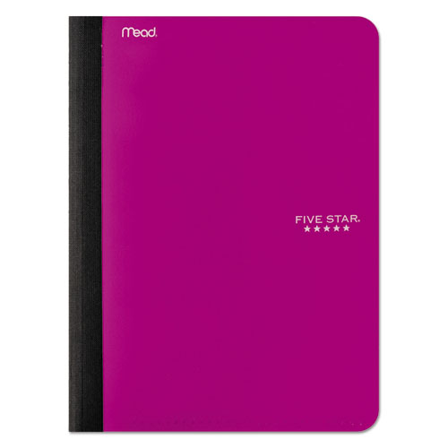 Picture of Composition Book, Casebound, Medium/College Rule, Randomly Assorted Cover Color, (100) 9.75 x 7.5 Sheets