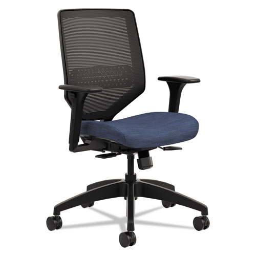 Solve+Series+Mesh+Back+Task+Chair%2C+Supports+Up+To+300+Lb%2C+16%26quot%3B+To+22%26quot%3B+Seat+Height%2C+Midnight+Seat%2C+Black+Back%2Fbase