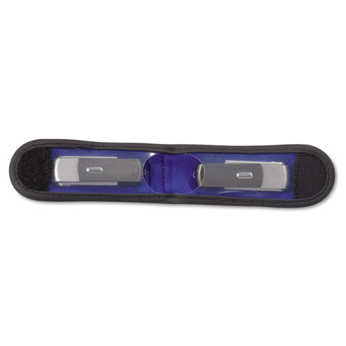 Picture of USB Drive Shuttle, Holds 2 USB Drives, Blue