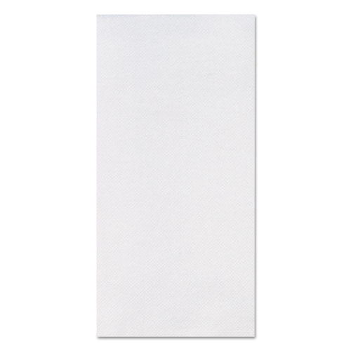 Picture of FashnPoint Guest Towels, 1-Ply, 11.5 x 15.5, White, 100/Pack, 6 Packs/Carton