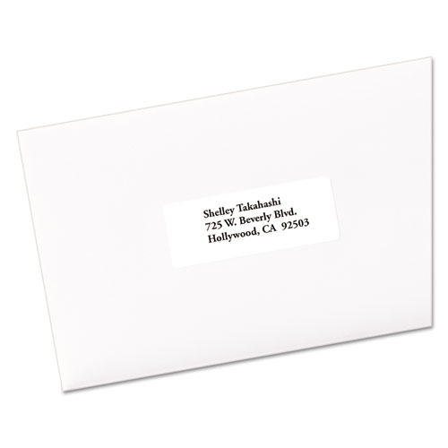 Picture of Easy Peel Mailing Address Labels, Laser, 1 x 2 5/8, White, 750/Pack