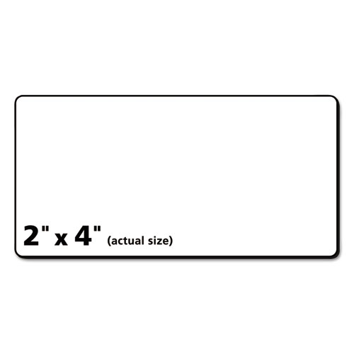 Picture of Shipping Labels with TrueBlock Technology, Laser, 2 x 4, White, 1000/Box