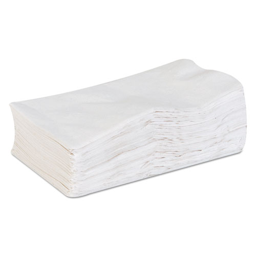 Picture of acclaim Dinner Napkins, 1-Ply, White, 15 x 17, 200/Pack, 16 Pack/Carton