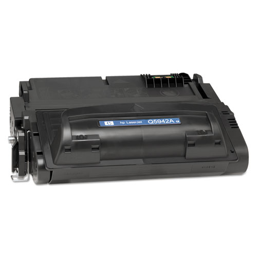 Picture of HP 42A, (Q5942A) Black Original LaserJet Toner Cartridge