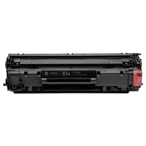 Picture of HP 83A, (CF283A) Black Original LaserJet Toner Cartridge