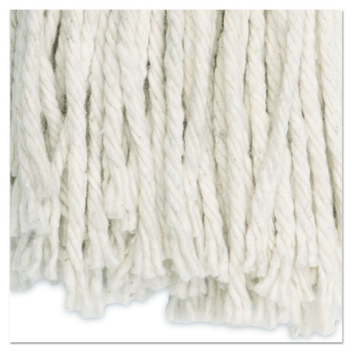 Picture of Cut-End Wet Mop Head, Cotton, No. 24, White