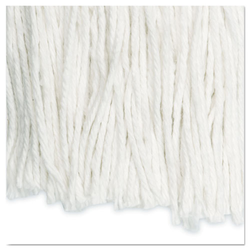 Picture of Cut-End Wet Mop Head, Rayon, No. 24, White