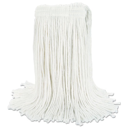 Picture of Cut-End Wet Mop Head, Rayon, No. 20, White, 12/Carton